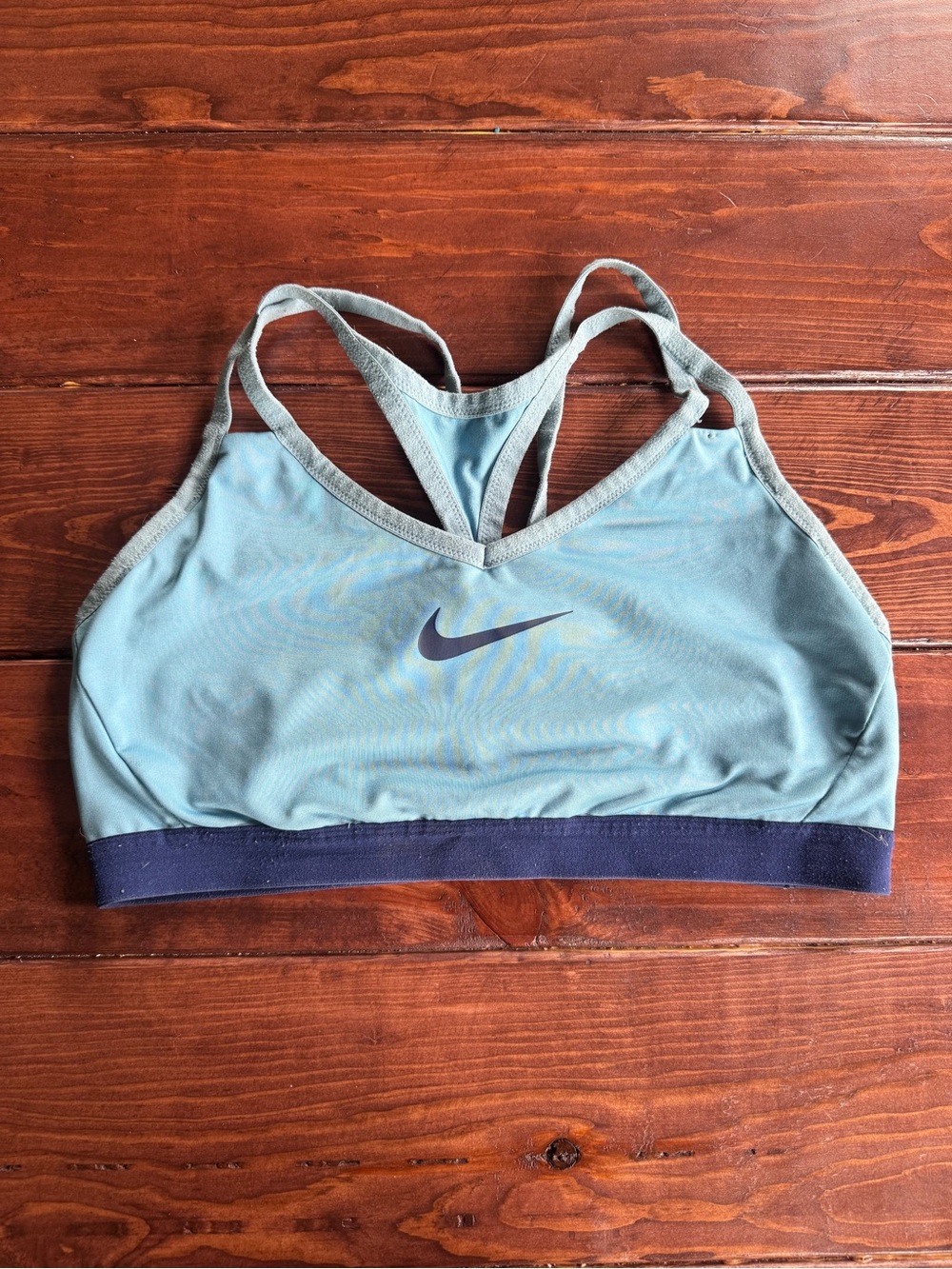 Nike Dri-FIT Sports Bra Navy Blue Size XL